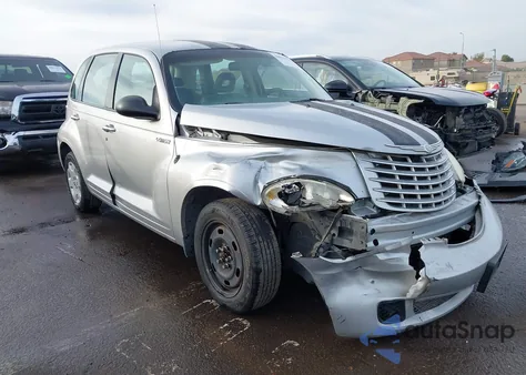 2006 Chrysler Pt Cruiser from USA, damaged, VIN 3A4FY48B36T263394